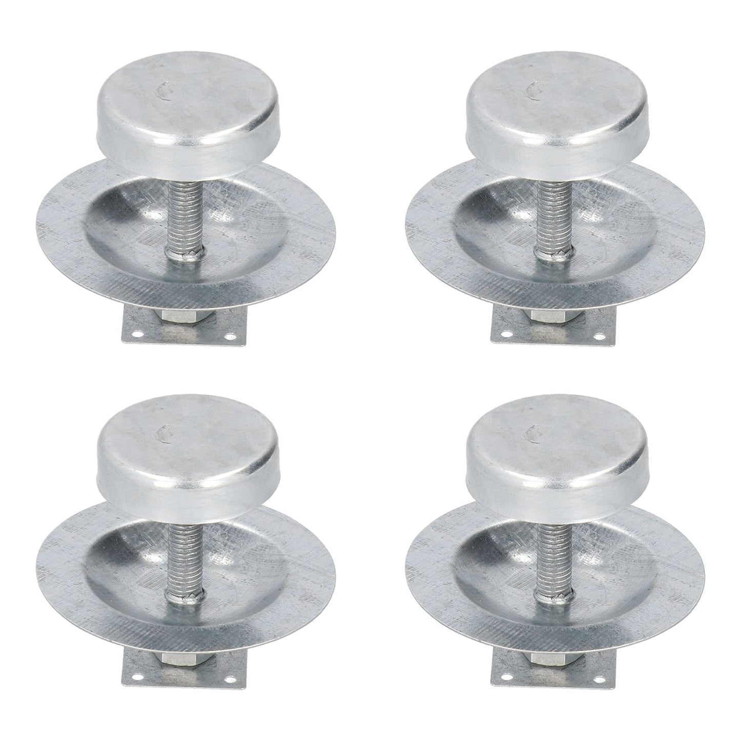 4Set Ant Proof Hive Feet Stainless Steel Beehive Base Beekeeping Beehive Stand for Beekeeper - view 3