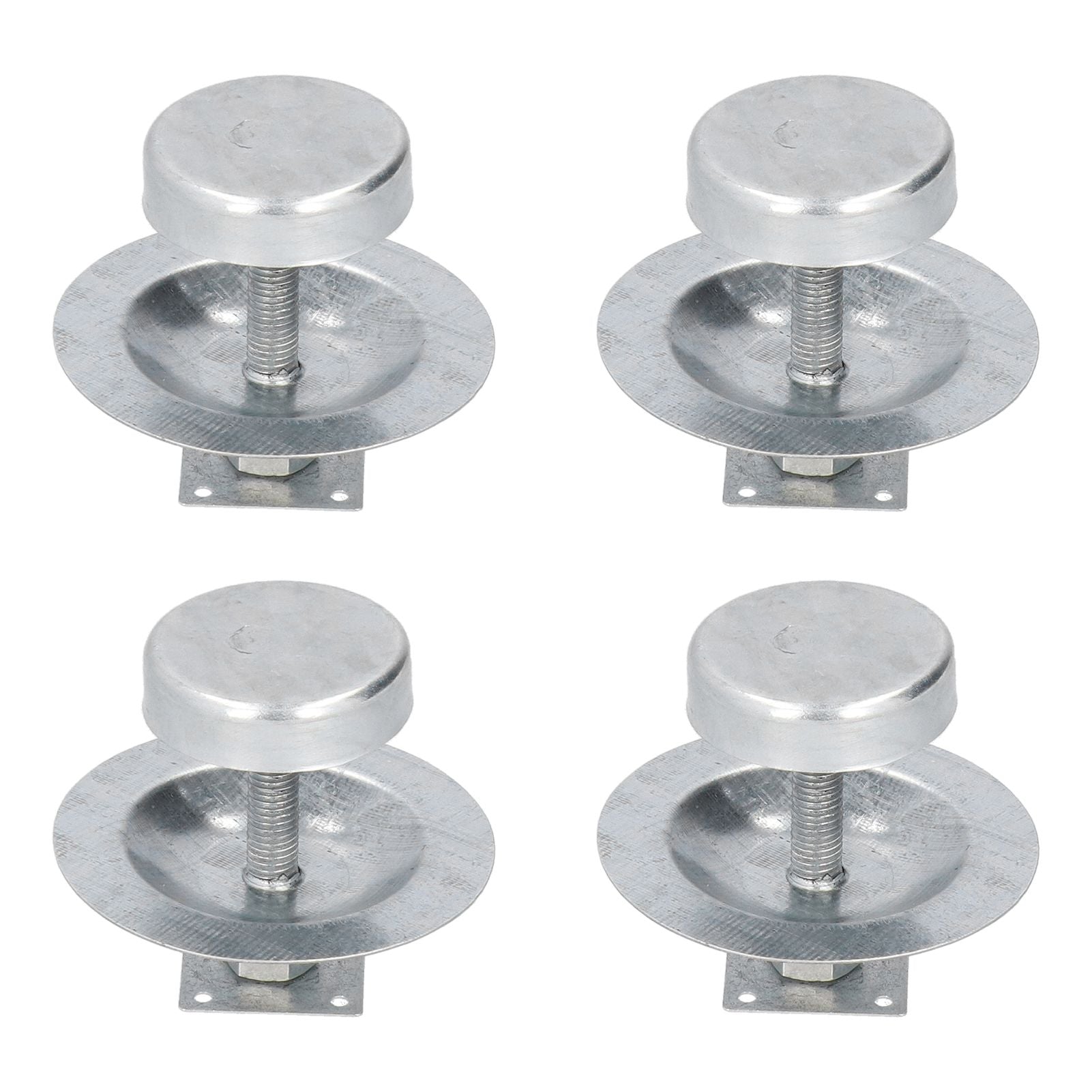 4Set Ant Proof Hive Feet Stainless Steel Beehive Base Beekeeping Beehive Stand for Beekeeper - view 3