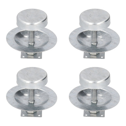 4Set Ant Proof Hive Feet Stainless Steel Beehive Base Beekeeping Beehive Stand for Beekeeper - view 3