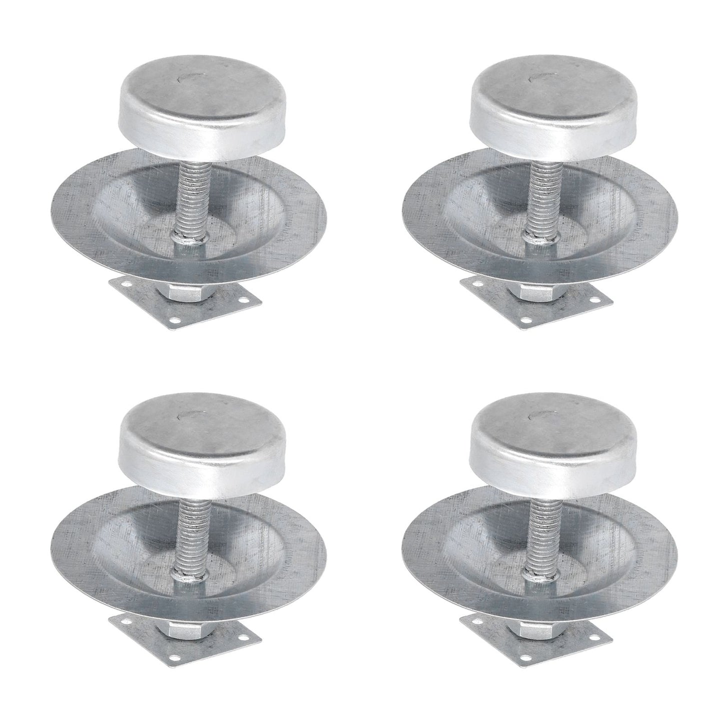 4Set Ant Proof Hive Feet Stainless Steel Beehive Base Beekeeping Beehive Stand for Beekeeper - view 4