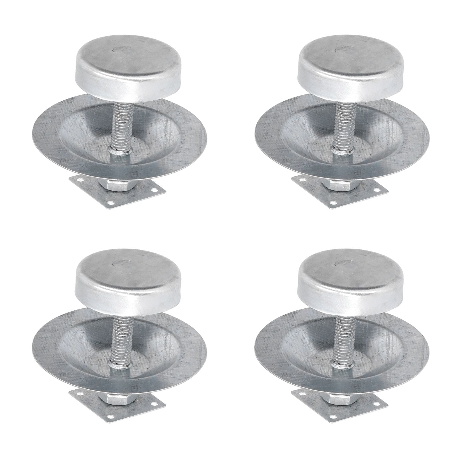 4Set Ant Proof Hive Feet Stainless Steel Beehive Base Beekeeping Beehive Stand for Beekeeper - view 4