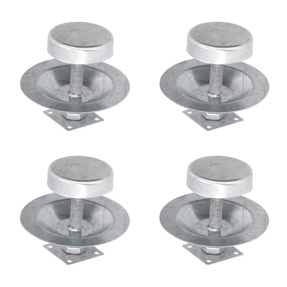 4Set Ant Proof Hive Feet Stainless Steel Beehive Base Beekeeping Beehive Stand for Beekeeper - view 4