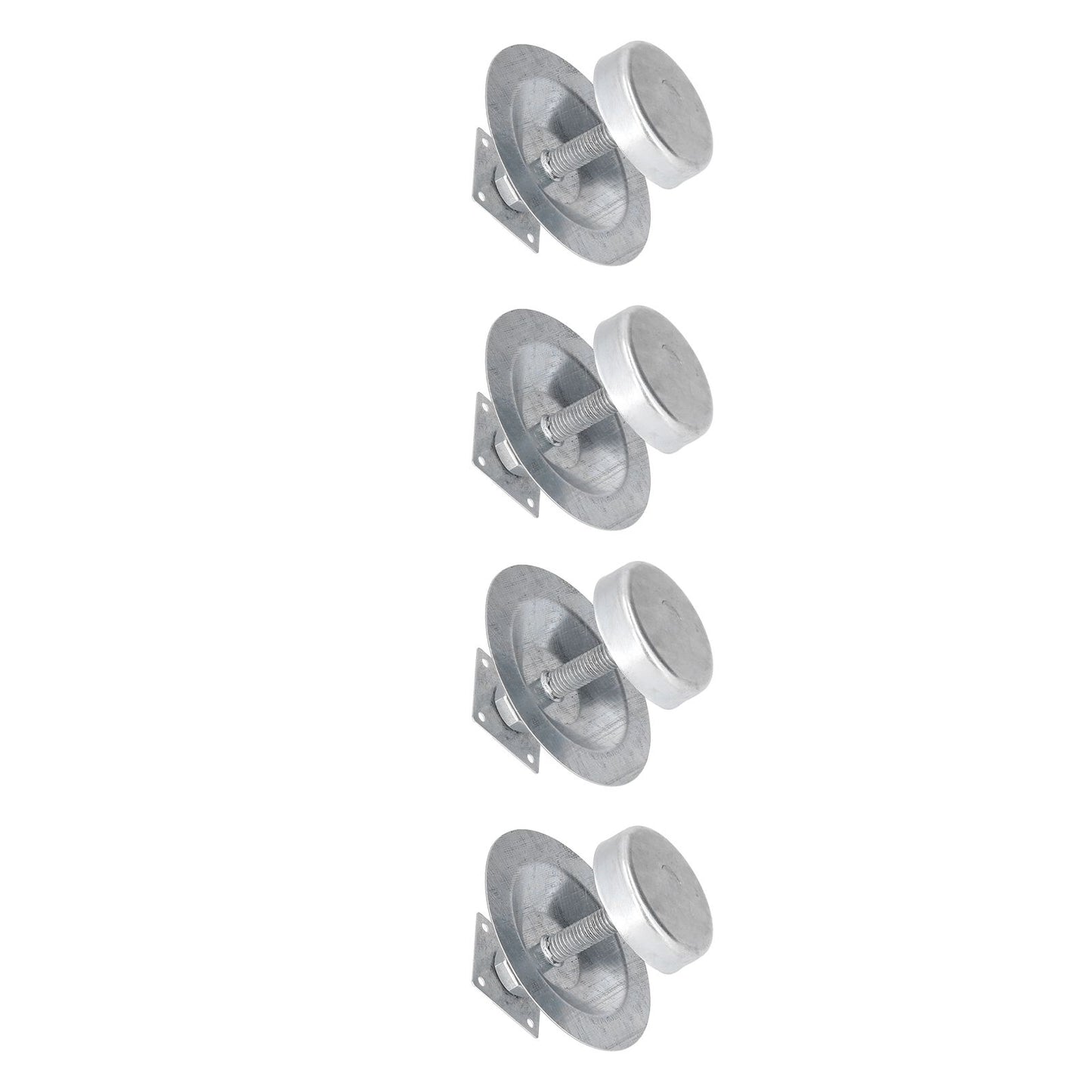 4Set Ant Proof Hive Feet Stainless Steel Beehive Base Beekeeping Beehive Stand for Beekeeper - view 5