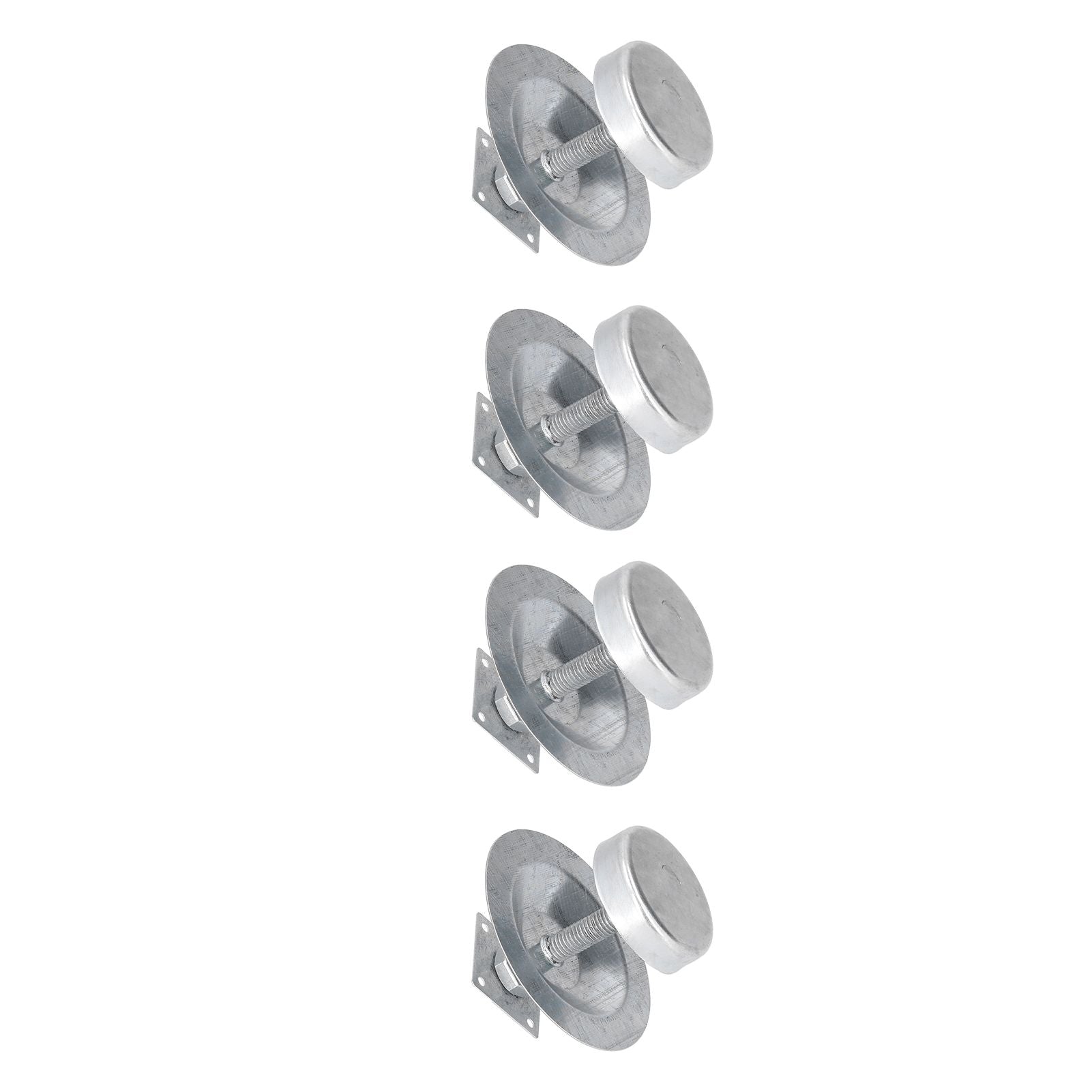 4Set Ant Proof Hive Feet Stainless Steel Beehive Base Beekeeping Beehive Stand for Beekeeper - view 5