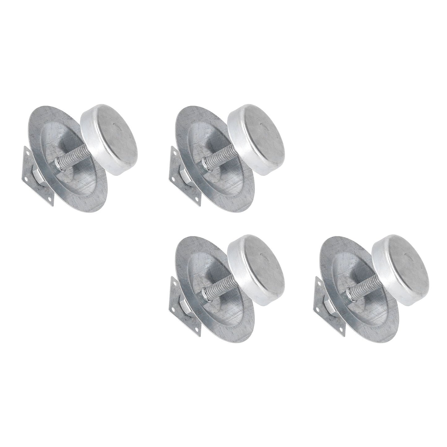 4Set Ant Proof Hive Feet Stainless Steel Beehive Base Beekeeping Beehive Stand for Beekeeper - view 6