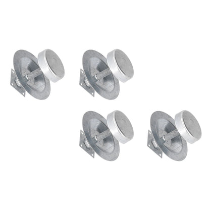 4Set Ant Proof Hive Feet Stainless Steel Beehive Base Beekeeping Beehive Stand for Beekeeper - view 6
