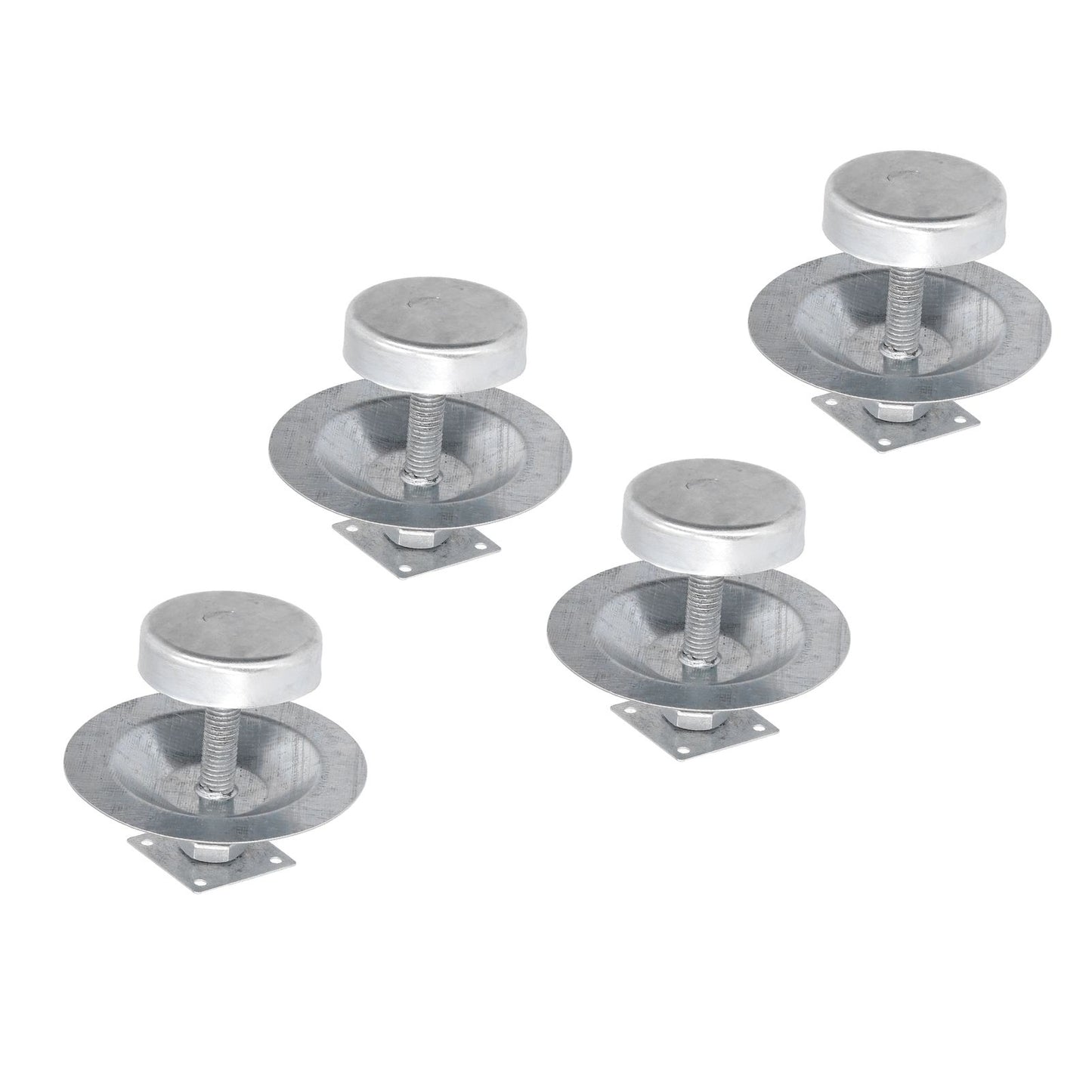 4Set Ant Proof Hive Feet Stainless Steel Beehive Base Beekeeping Beehive Stand for Beekeeper - view 7