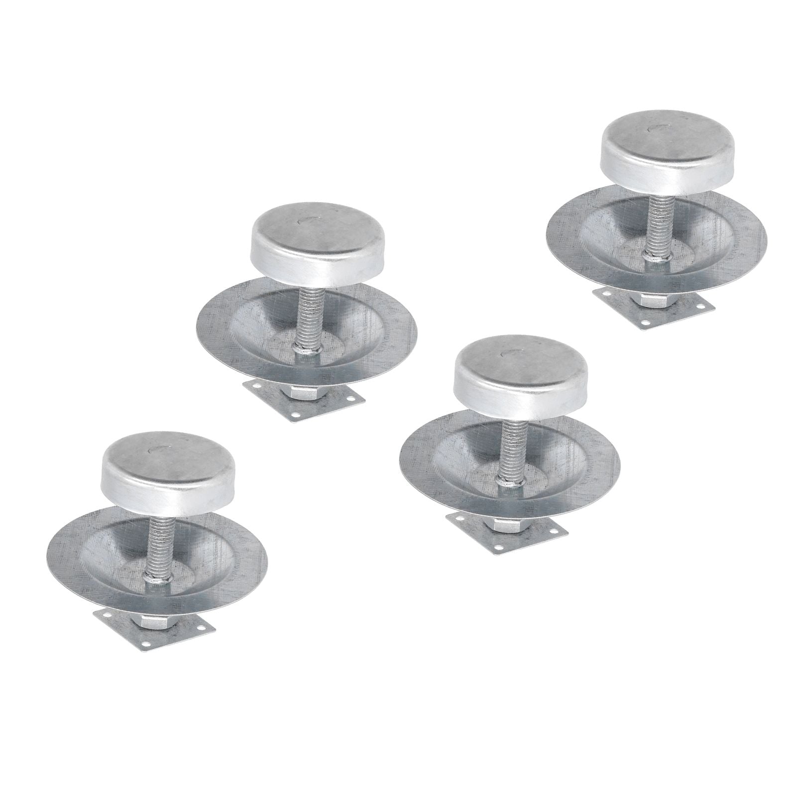 4Set Ant Proof Hive Feet Stainless Steel Beehive Base Beekeeping Beehive Stand for Beekeeper - view 7