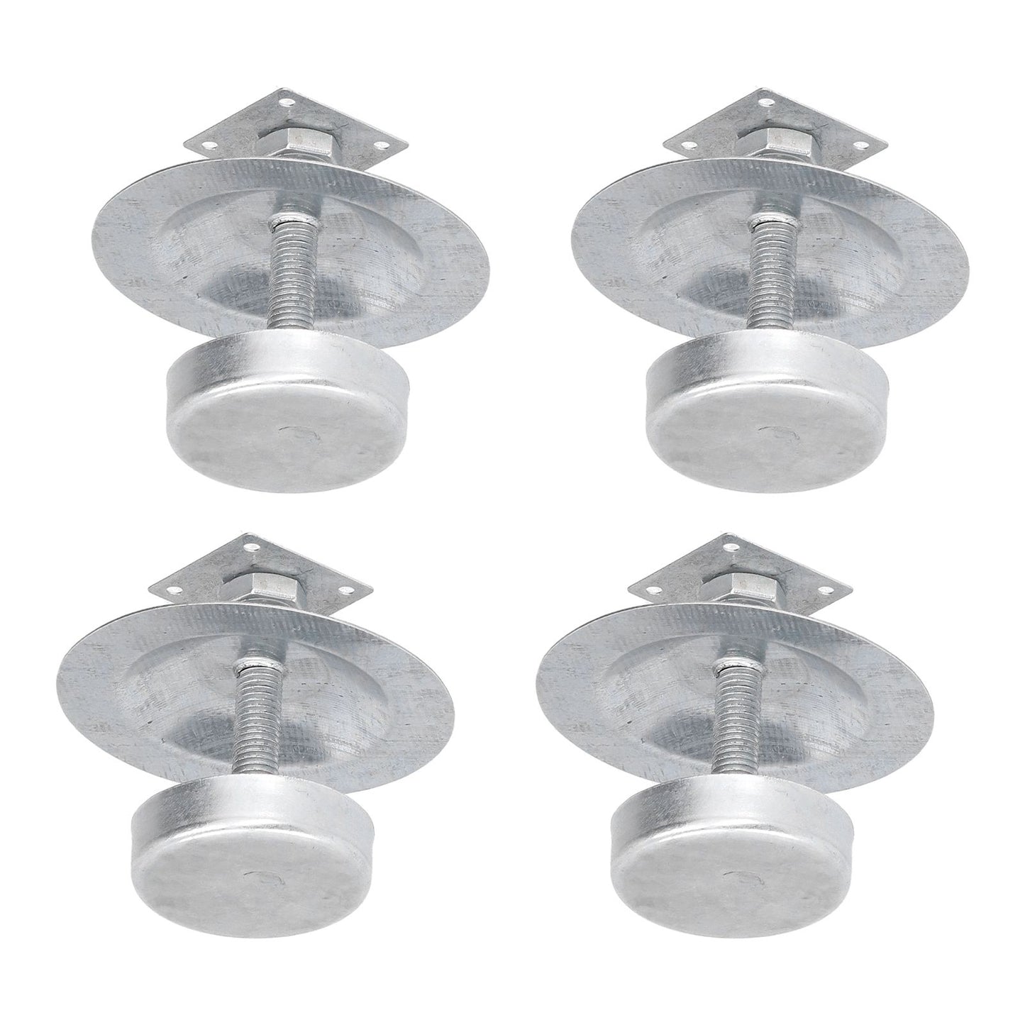 4Set Ant Proof Hive Feet Stainless Steel Beehive Base Beekeeping Beehive Stand for Beekeeper - view 8