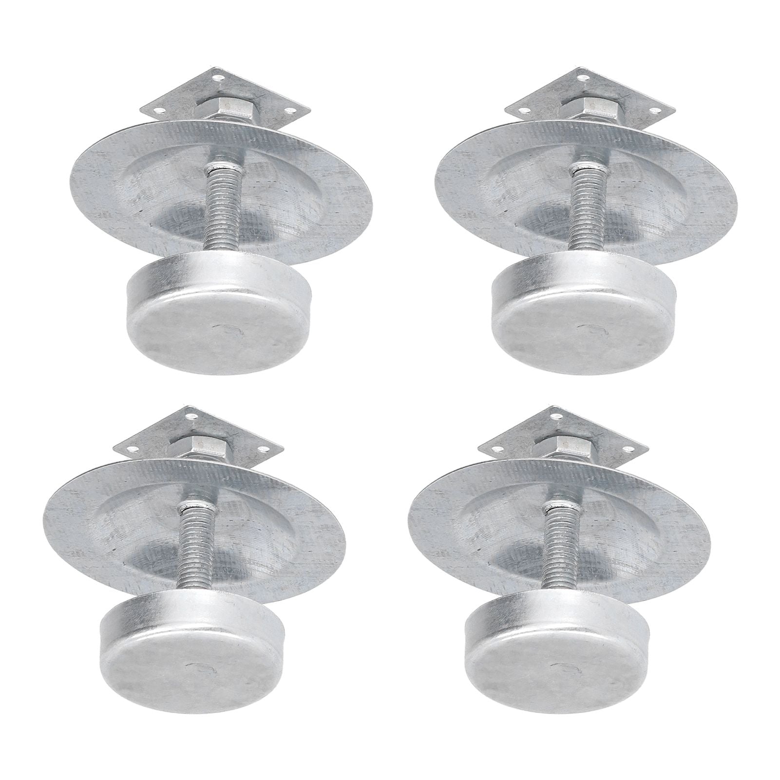 4Set Ant Proof Hive Feet Stainless Steel Beehive Base Beekeeping Beehive Stand for Beekeeper - view 8
