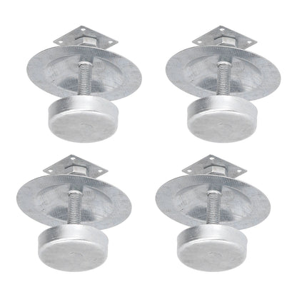4Set Ant Proof Hive Feet Stainless Steel Beehive Base Beekeeping Beehive Stand for Beekeeper - view 8