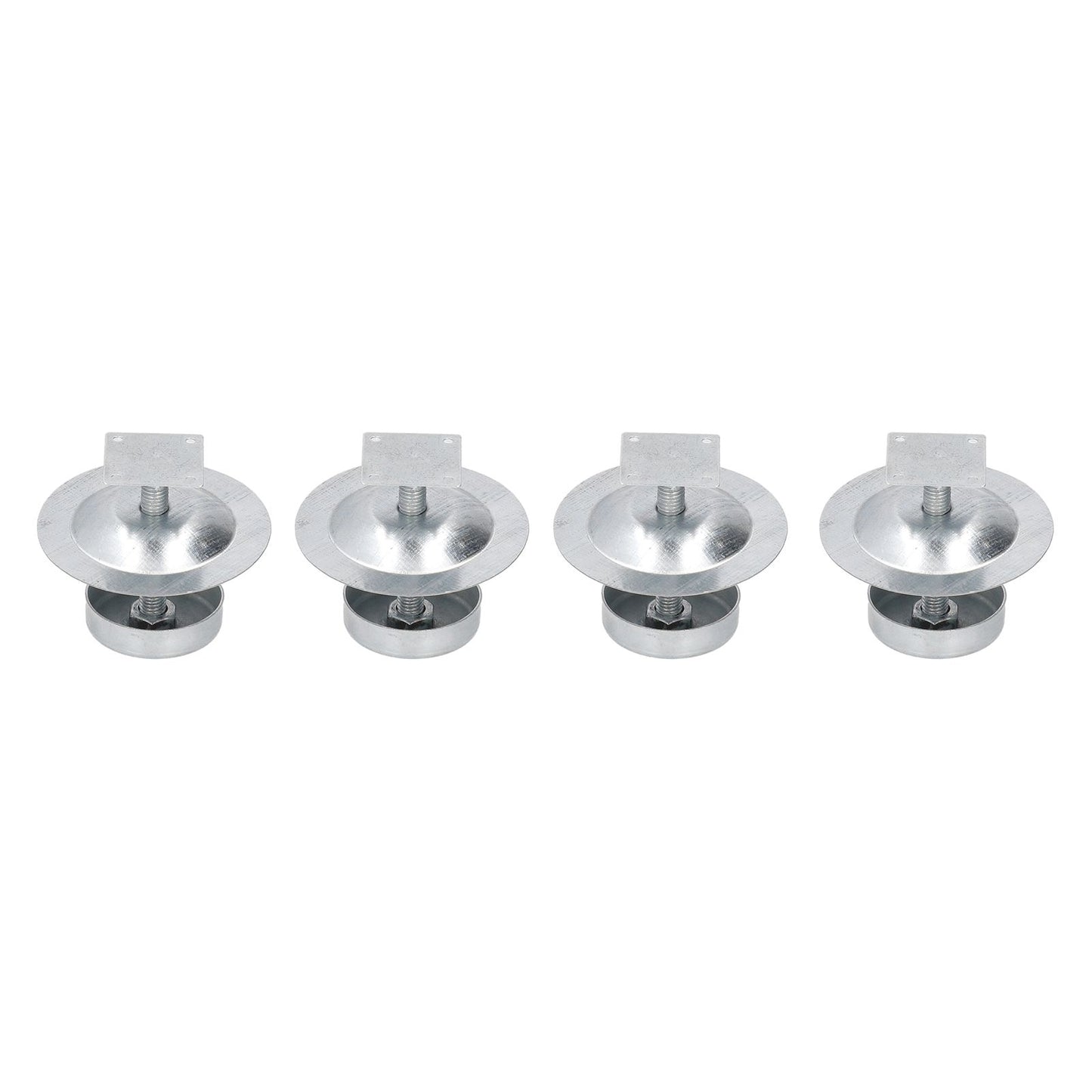 4Set Ant Proof Hive Feet Stainless Steel Beehive Base Beekeeping Beehive Stand for Beekeeper - view 9