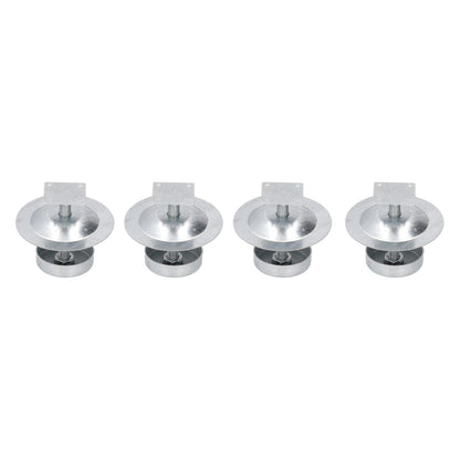 4Set Ant Proof Hive Feet Stainless Steel Beehive Base Beekeeping Beehive Stand for Beekeeper - view 9