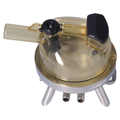 400CC Milk Collector Cow Milking Claw Sheep Milking Claw Stainless Steel Base Farm Milking Tool - view 2