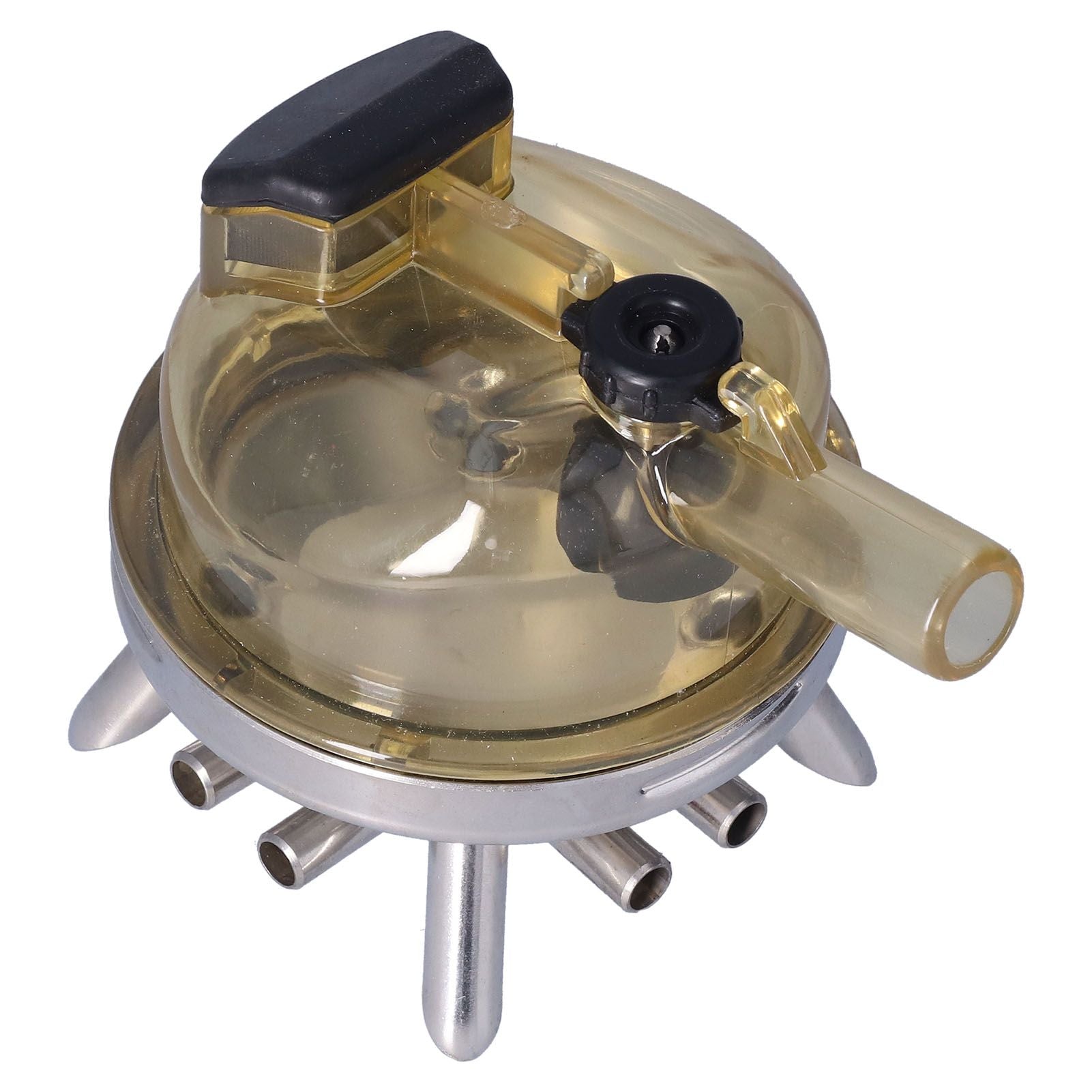 400CC Milk Collector Cow Milking Claw Sheep Milking Claw Stainless Steel Base Farm Milking Tool - view 7