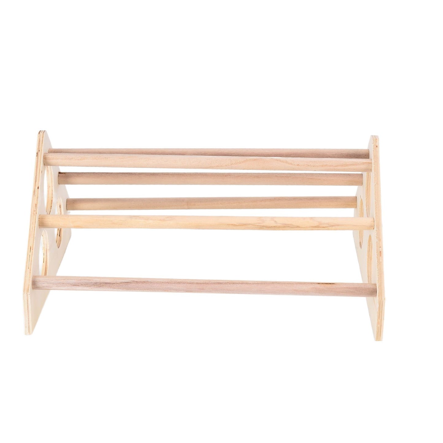 Pet Chicken Wood Stand Hand Made Small Chicken Roost Rack for Poultry House Home Farm - view 2