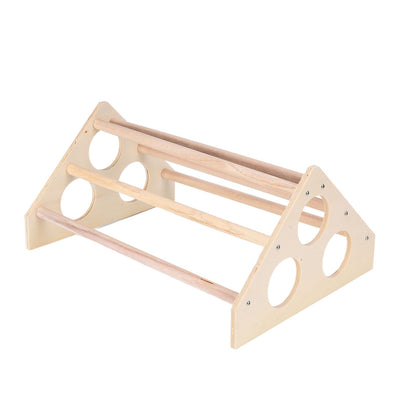 Pet Chicken Wood Stand Hand Made Small Chicken Roost Rack for Poultry House Home Farm - view 3