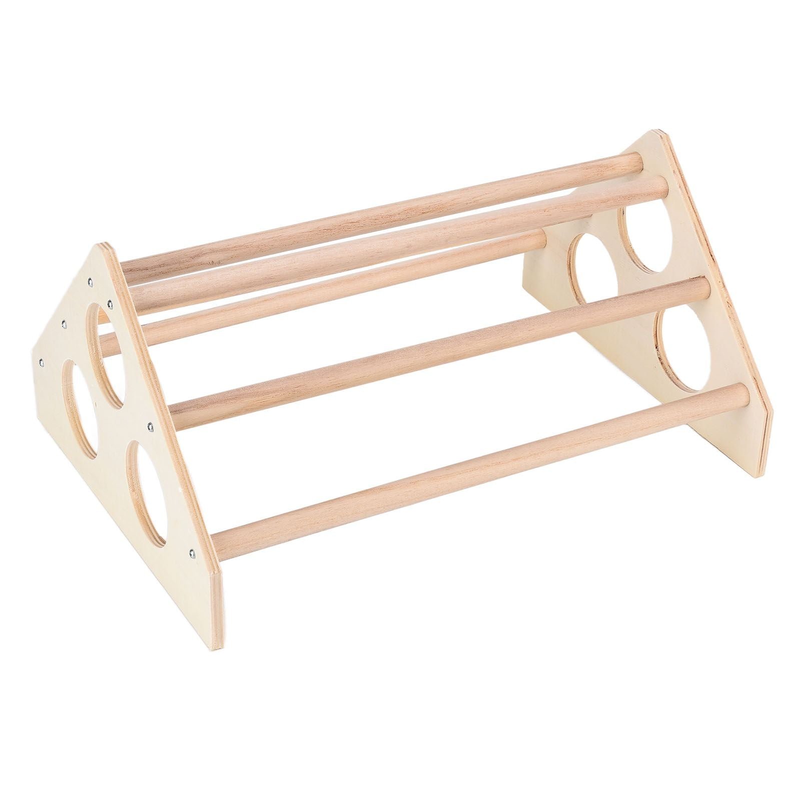 Pet Chicken Wood Stand Hand Made Small Chicken Roost Rack for Poultry House Home Farm - view 7