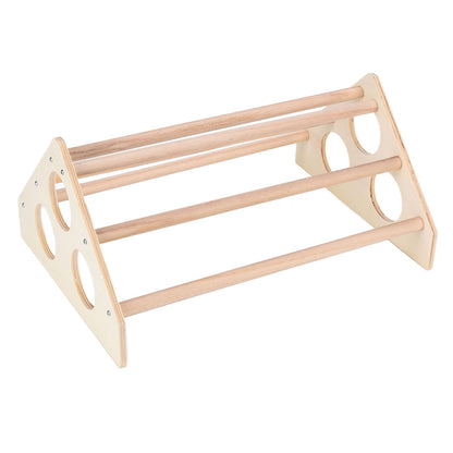Pet Chicken Wood Stand Hand Made Small Chicken Roost Rack for Poultry House Home Farm - view 7