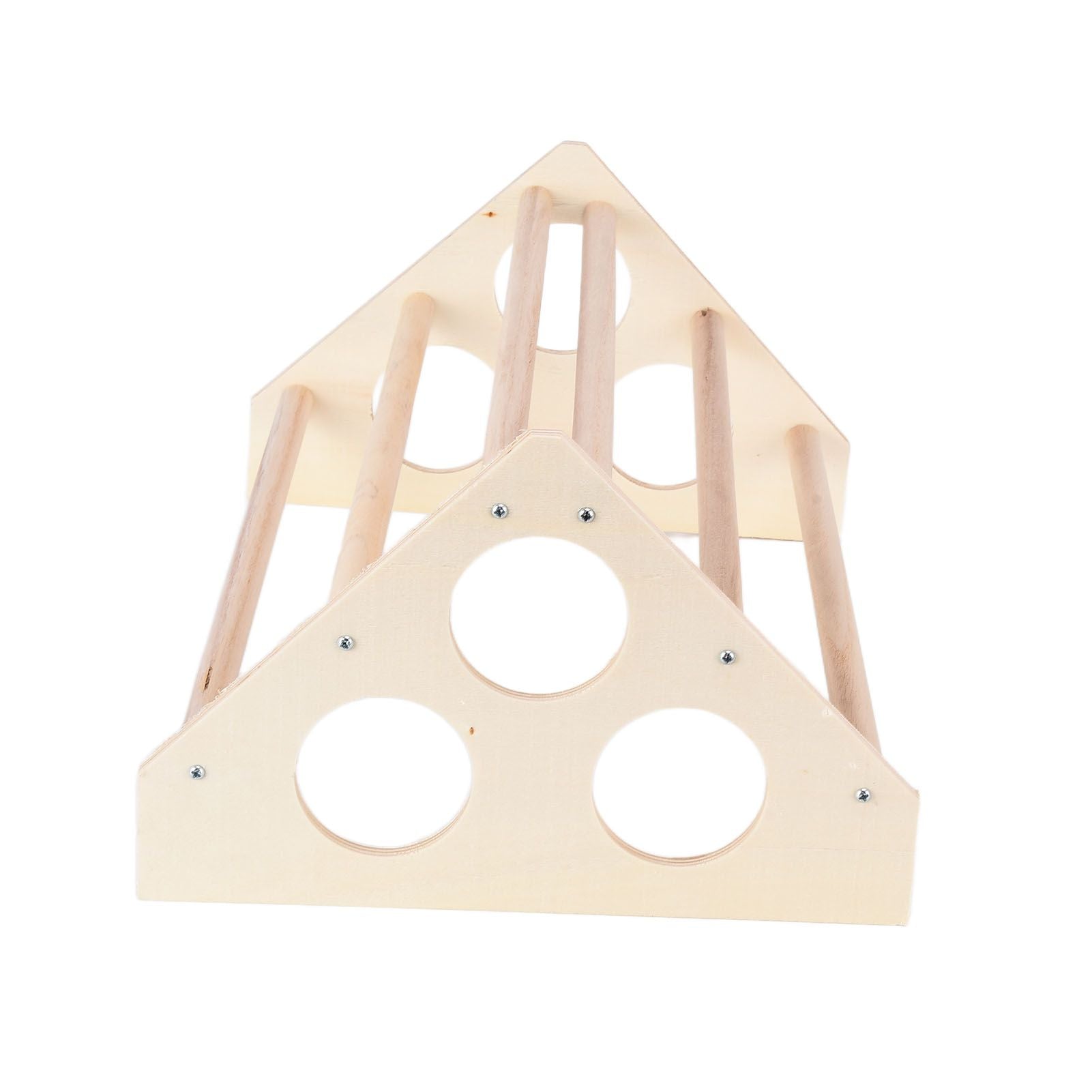 Pet Chicken Wood Stand Hand Made Small Chicken Roost Rack for Poultry House Home Farm - view 8
