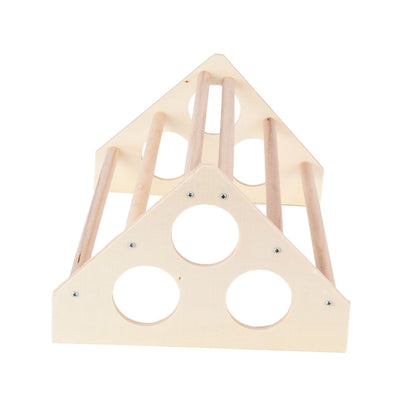 Pet Chicken Wood Stand Hand Made Small Chicken Roost Rack for Poultry House Home Farm - view 8