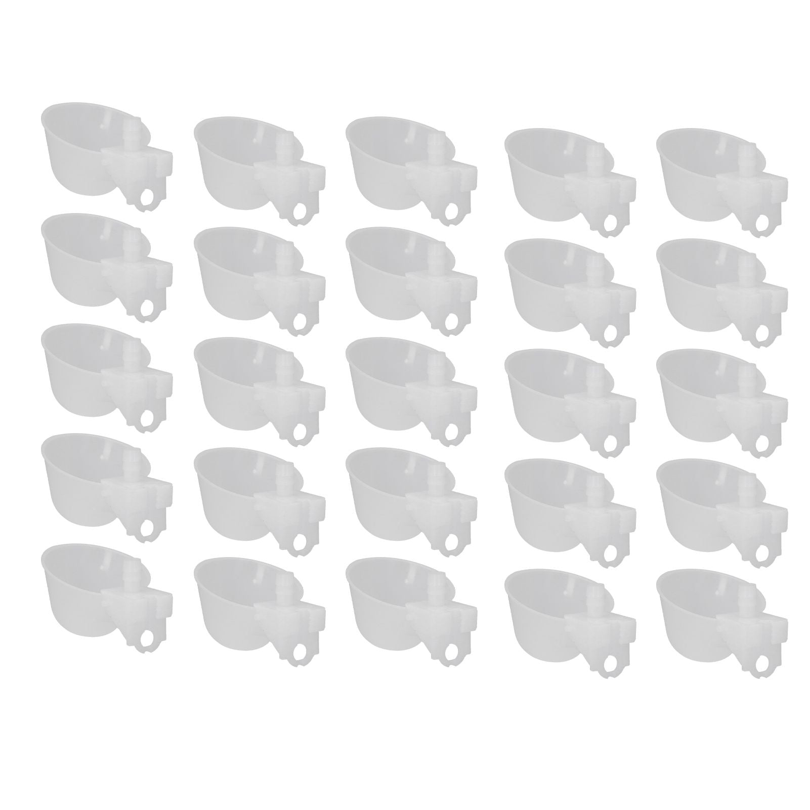 25 Set Hanging Chicken Waterer Automatic Drinking Bowl Cup Poultry Drinking Machine - view 4