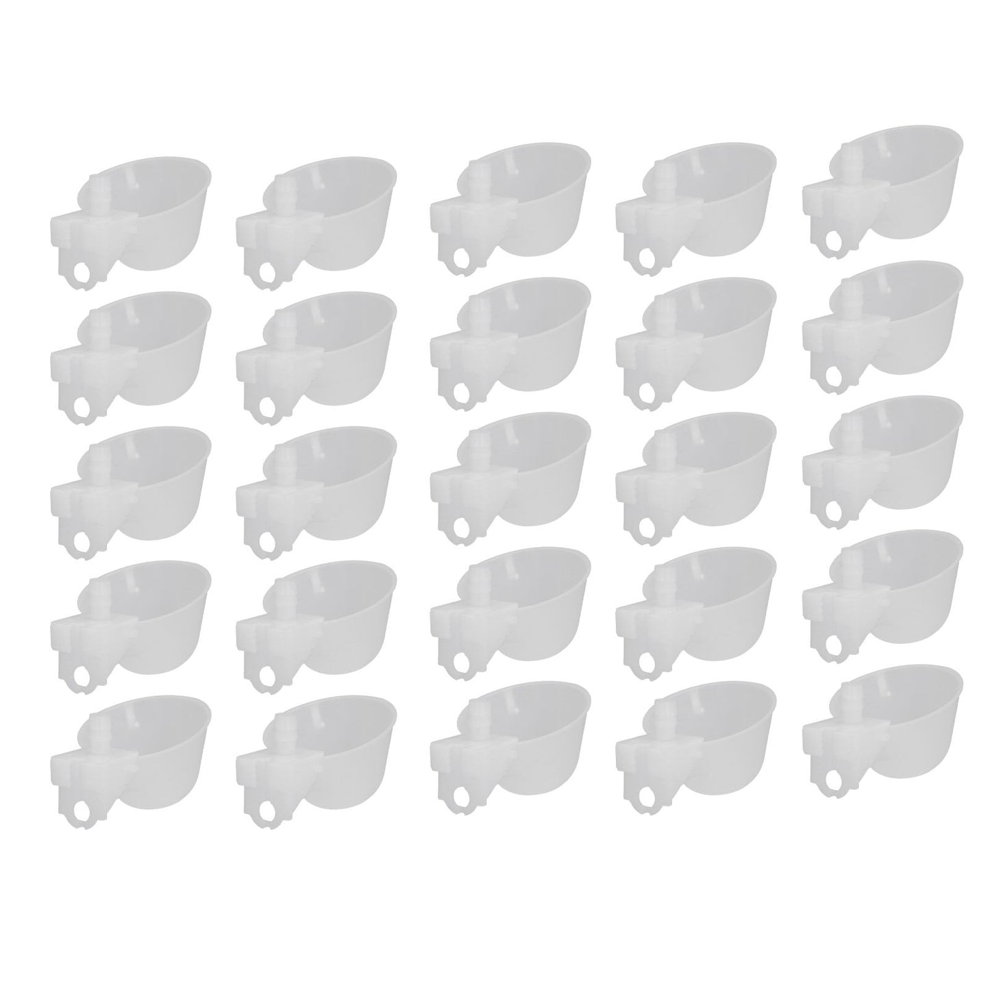 25 Set Hanging Chicken Waterer Automatic Drinking Bowl Cup Poultry Drinking Machine - view 5