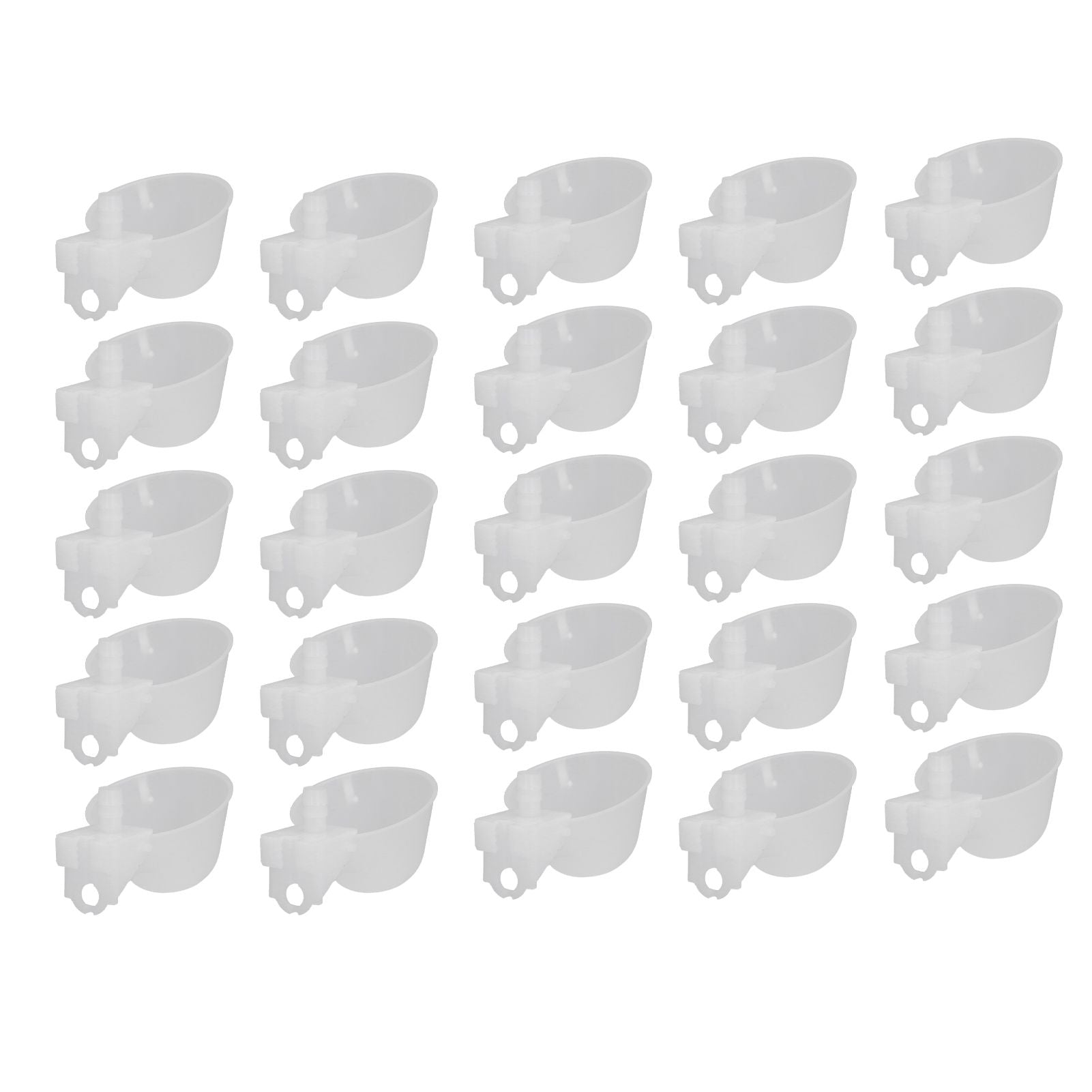 25 Set Hanging Chicken Waterer Automatic Drinking Bowl Cup Poultry Drinking Machine - view 5