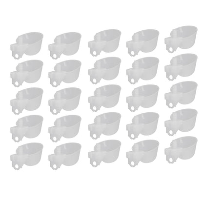 25 Set Hanging Chicken Waterer Automatic Drinking Bowl Cup Poultry Drinking Machine - view 5