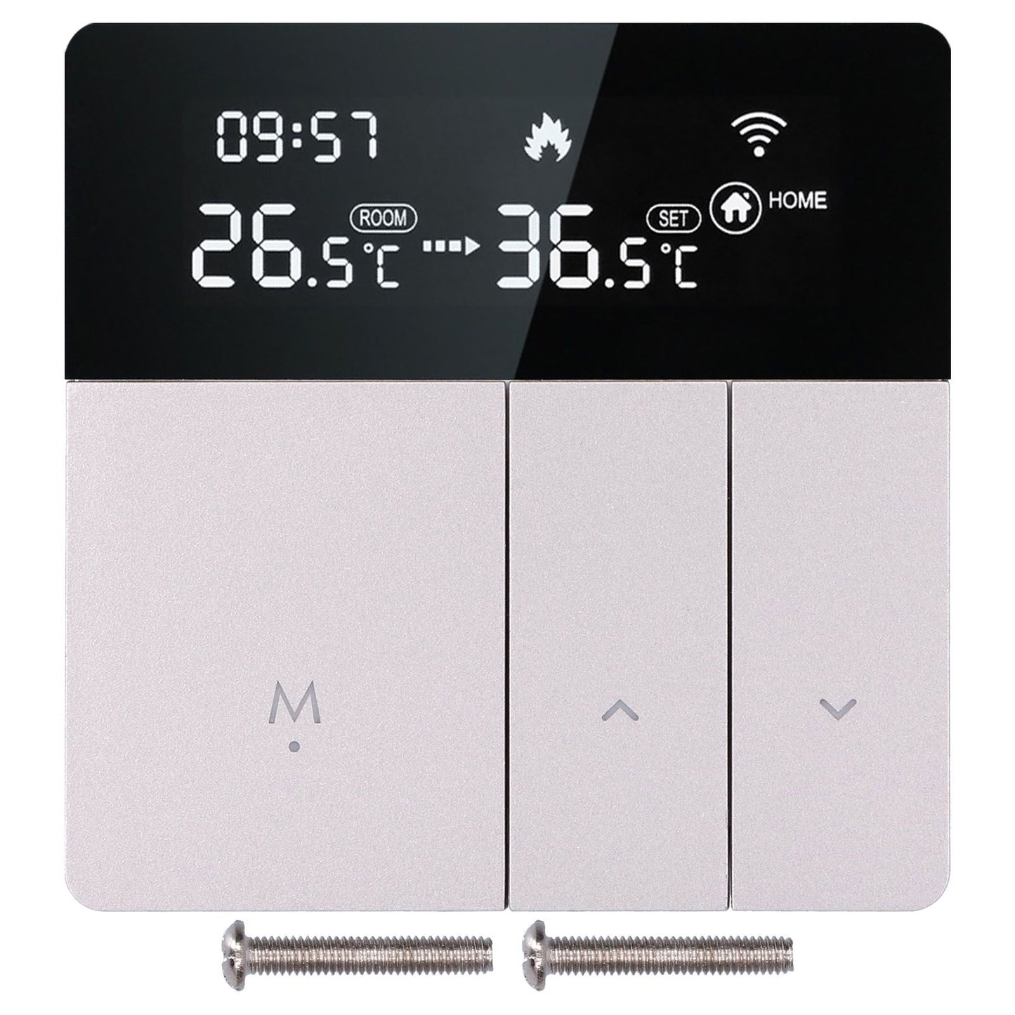 WiFi Intelligent Temperature Controller APP Voice Control Thermostat Remote Temperature Controller 95230V(GE Plumbing Heating)