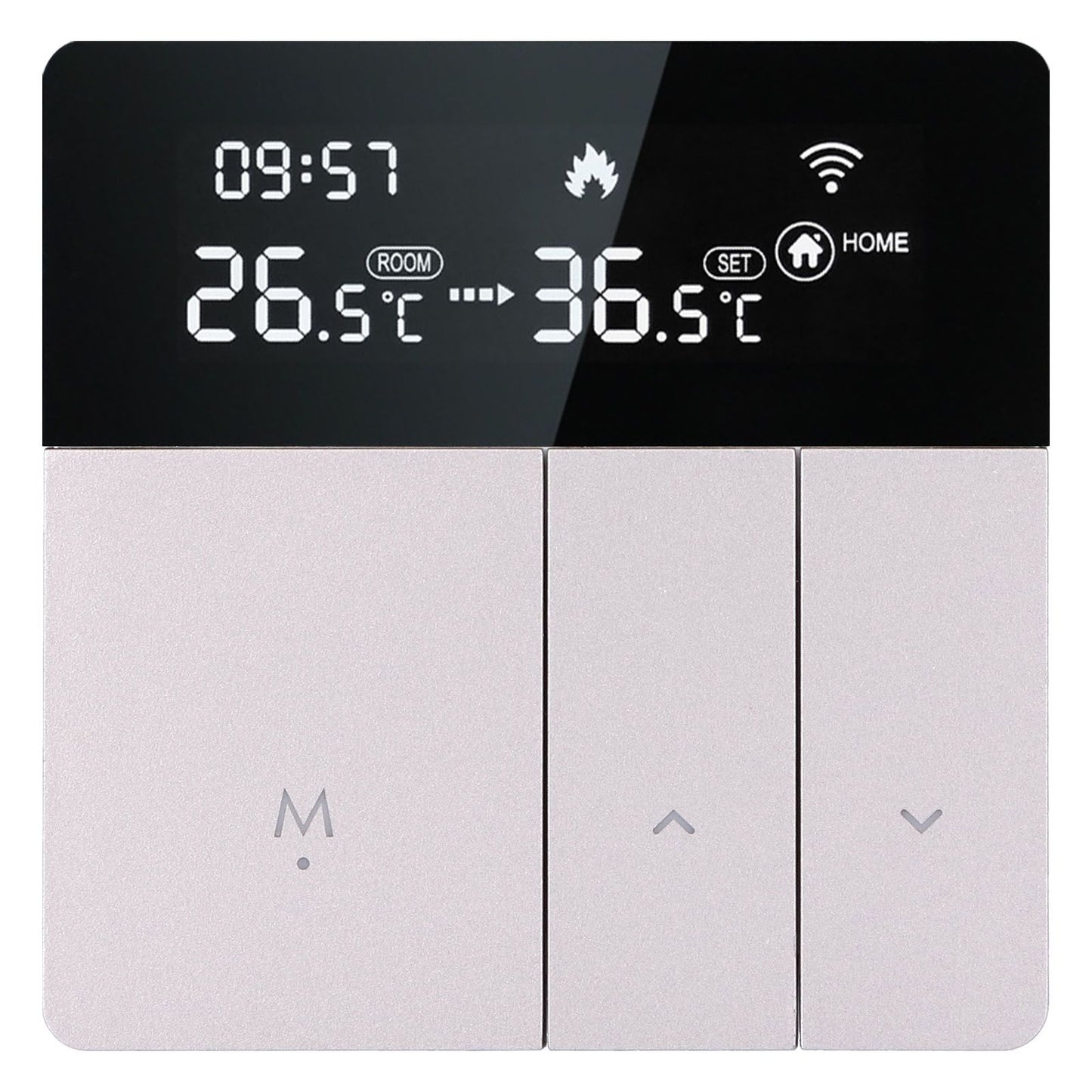 WiFi Intelligent Temperature Controller APP Voice Control Thermostat Remote Temperature Controller 95230V(GE Plumbing Heating) - view 2