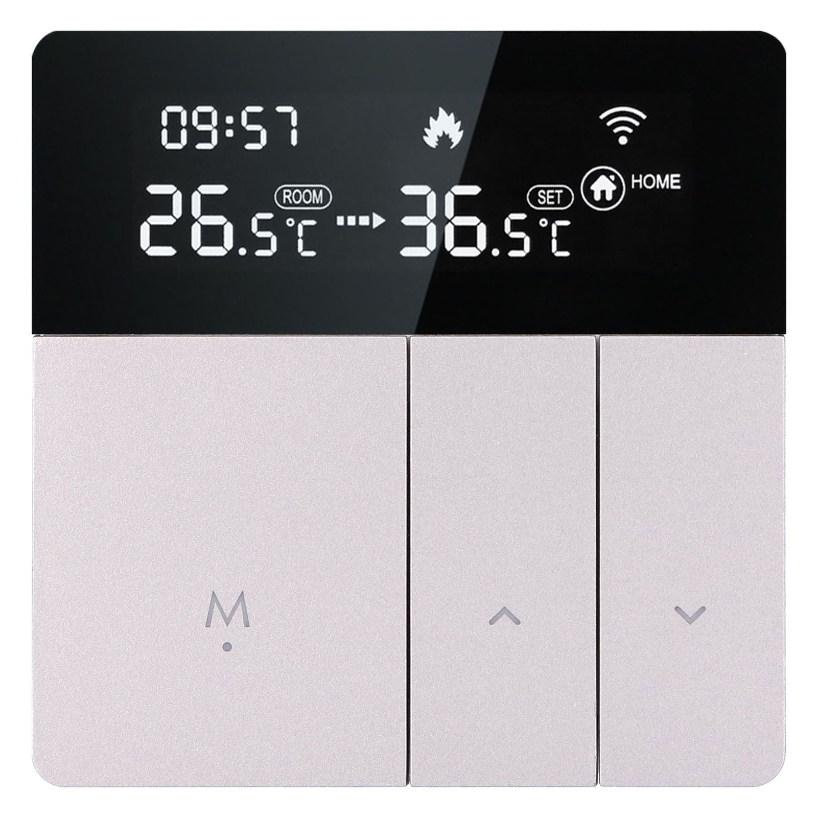 WiFi Intelligent Temperature Controller APP Voice Control Thermostat Remote Temperature Controller 95230V(GE Plumbing Heating) - view 2