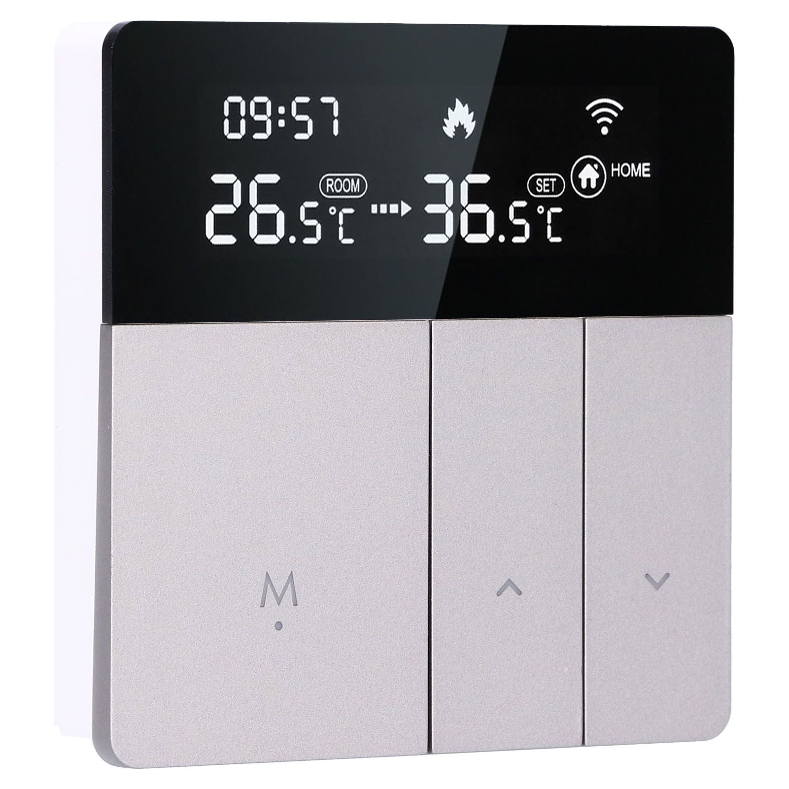 WiFi Intelligent Temperature Controller APP Voice Control Thermostat Remote Temperature Controller 95230V(GE Plumbing Heating) - view 3