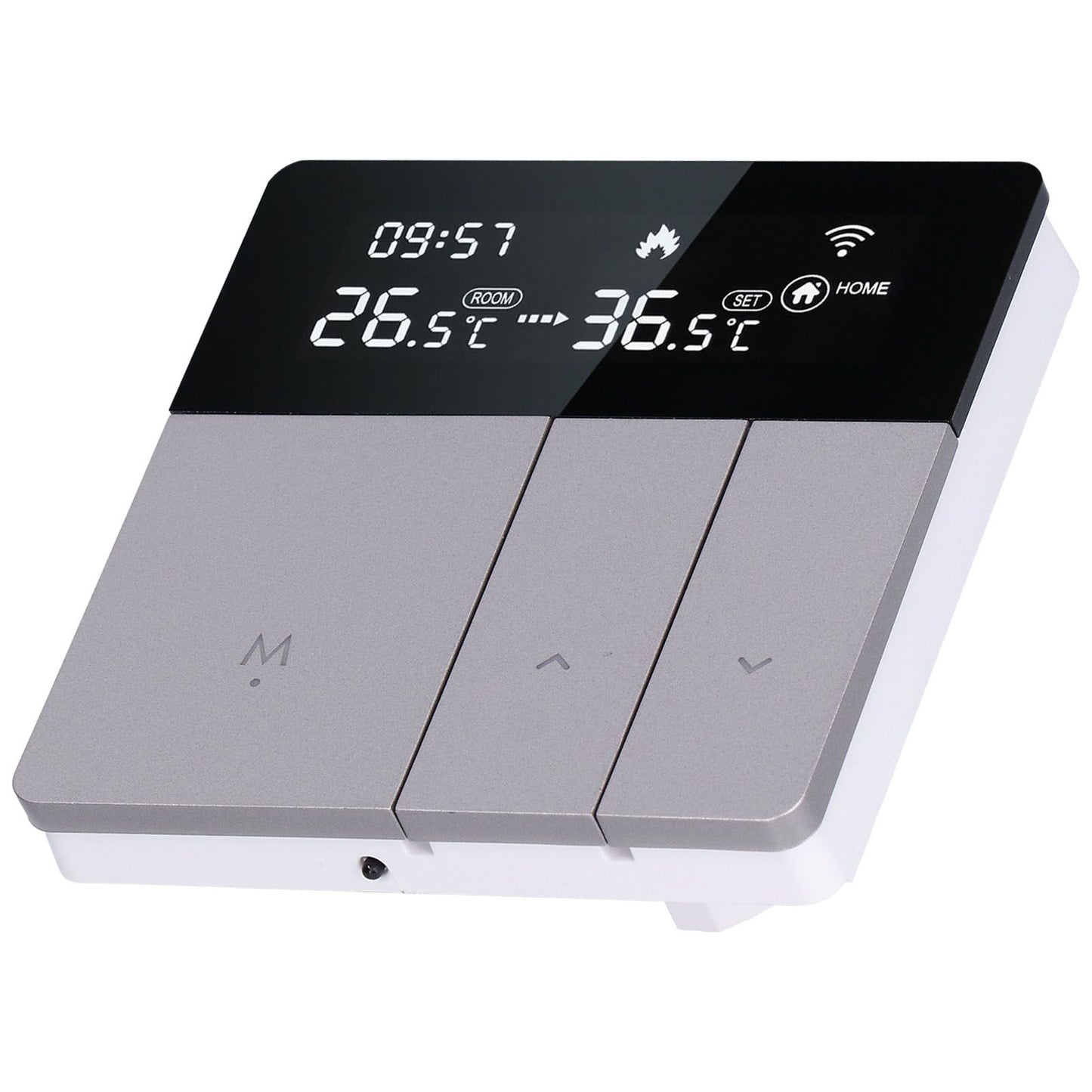 WiFi Intelligent Temperature Controller APP Voice Control Thermostat Remote Temperature Controller 95230V(GE Plumbing Heating) - view 9