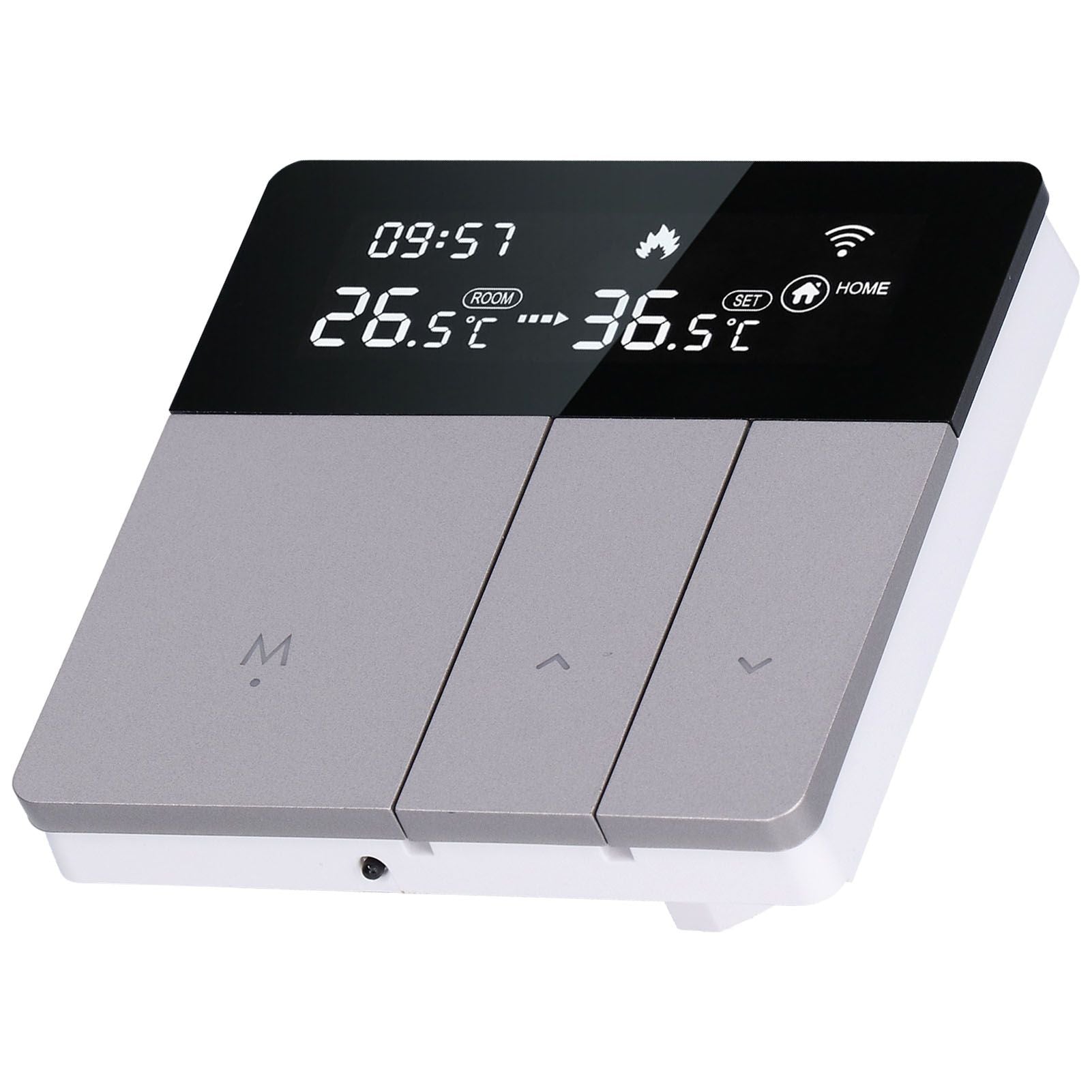 WiFi Intelligent Temperature Controller APP Voice Control Thermostat Remote Temperature Controller 95230V(GE Plumbing Heating) - view 9