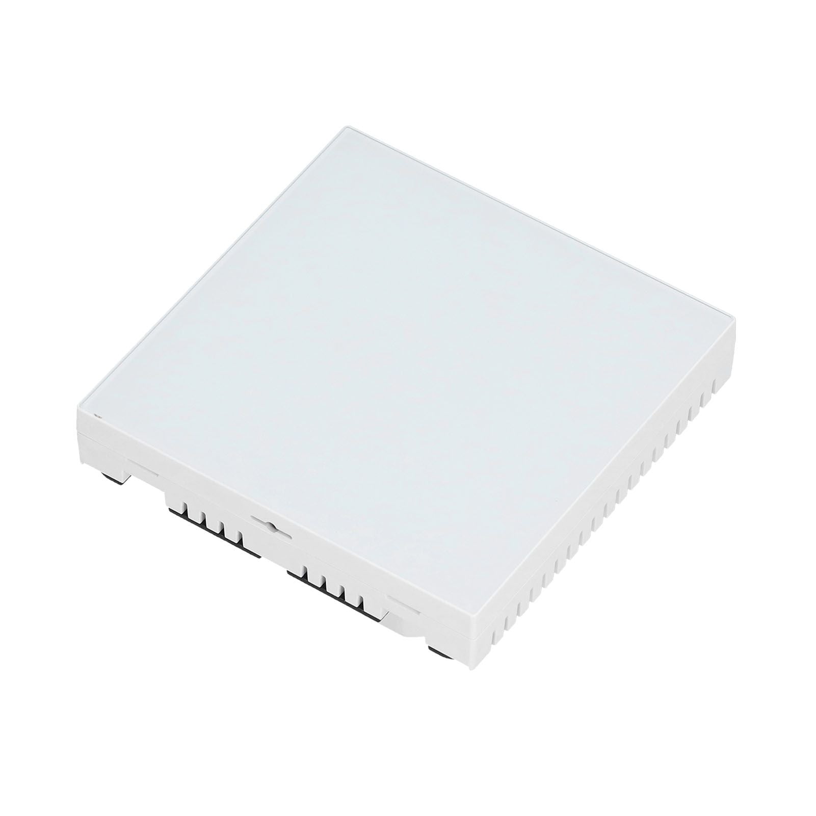 For Tuya WiFi Electric Heating Thermostat Intelligent Temperature Controller Phone APP Control White(3A For Water Heating Wall Furnace AC230V 50/60Hz) - view 3