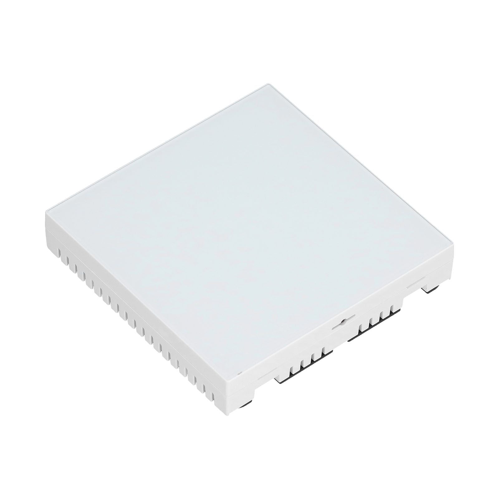 For Tuya WiFi Electric Heating Thermostat Intelligent Temperature Controller Phone APP Control White(3A For Water Heating Wall Furnace AC230V 50/60Hz) - view 4