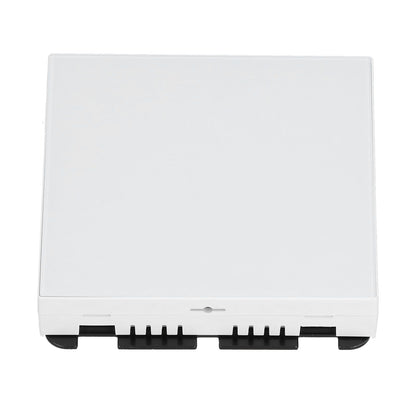 For Tuya WiFi Electric Heating Thermostat Intelligent Temperature Controller Phone APP Control White16A For Floor Heating AC90‑240V 50/60Hz - view 2
