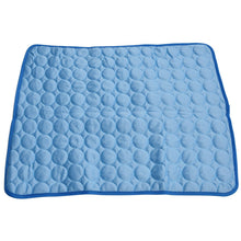 Pet Cooling Mat Breathable Soft Summer Dog Cat Sleeping Pad for Kennel Sofa Bed FloorBlue XS