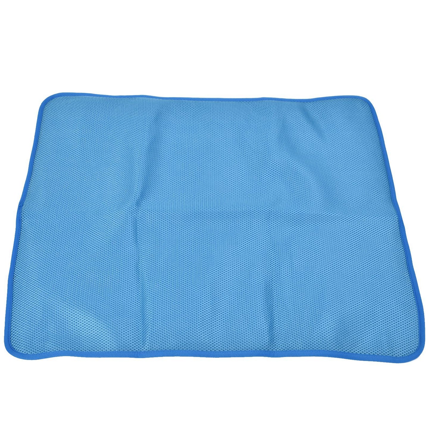 Pet Cooling Mat Breathable Soft Summer Dog Cat Sleeping Pad for Kennel Sofa Bed FloorBlue L - view 3