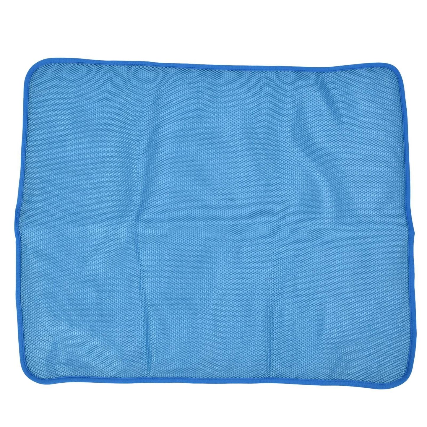 Pet Cooling Mat Breathable Soft Summer Dog Cat Sleeping Pad for Kennel Sofa Bed FloorBlue L - view 10