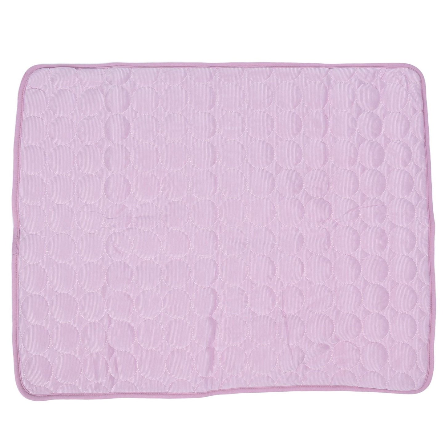 Pet Cooling Mat Breathable Soft Summer Dog Cat Sleeping Pad for Kennel Sofa Bed FloorPink S - view 7