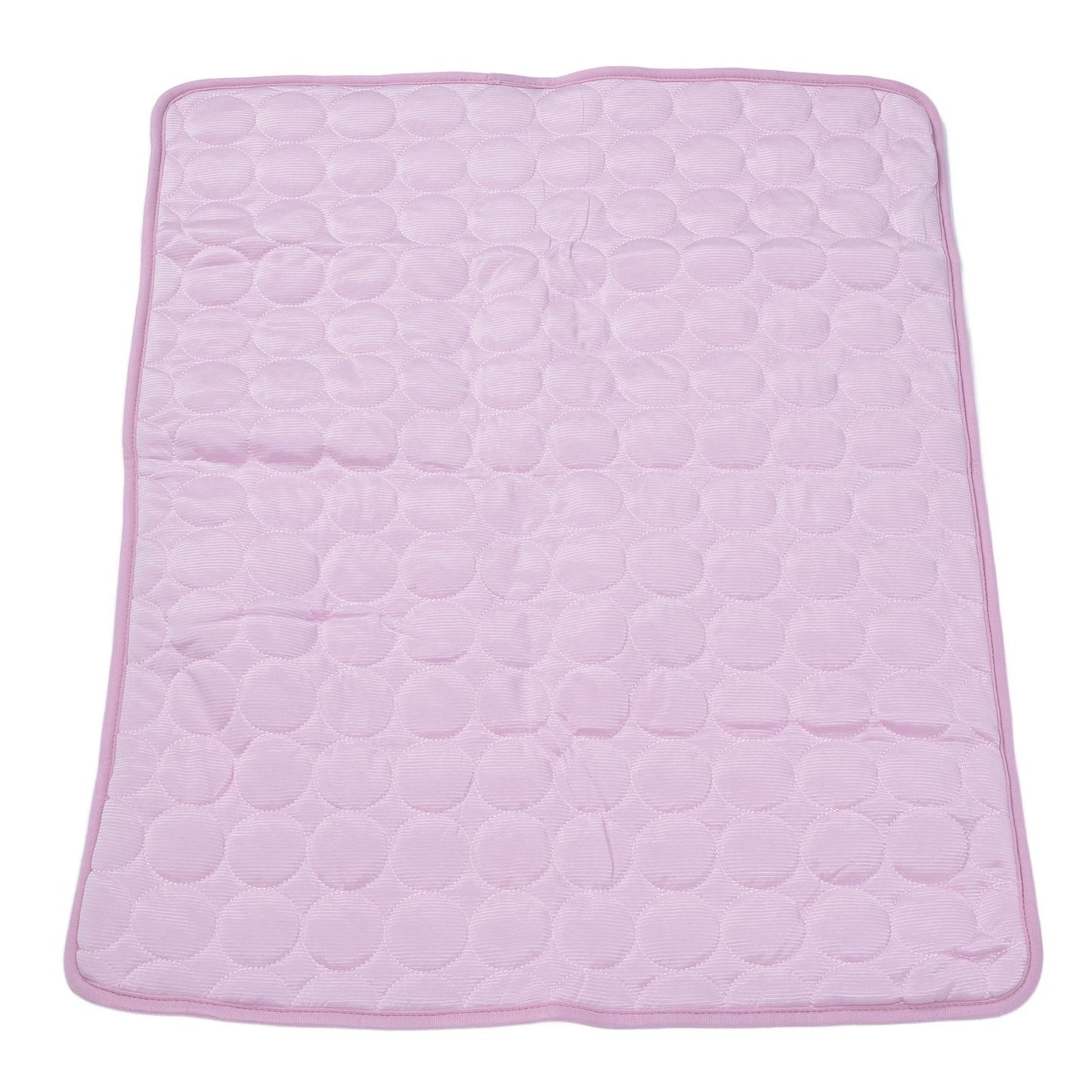 Pet Cooling Mat Breathable Soft Summer Dog Cat Sleeping Pad for Kennel Sofa Bed FloorPink XL - view 5