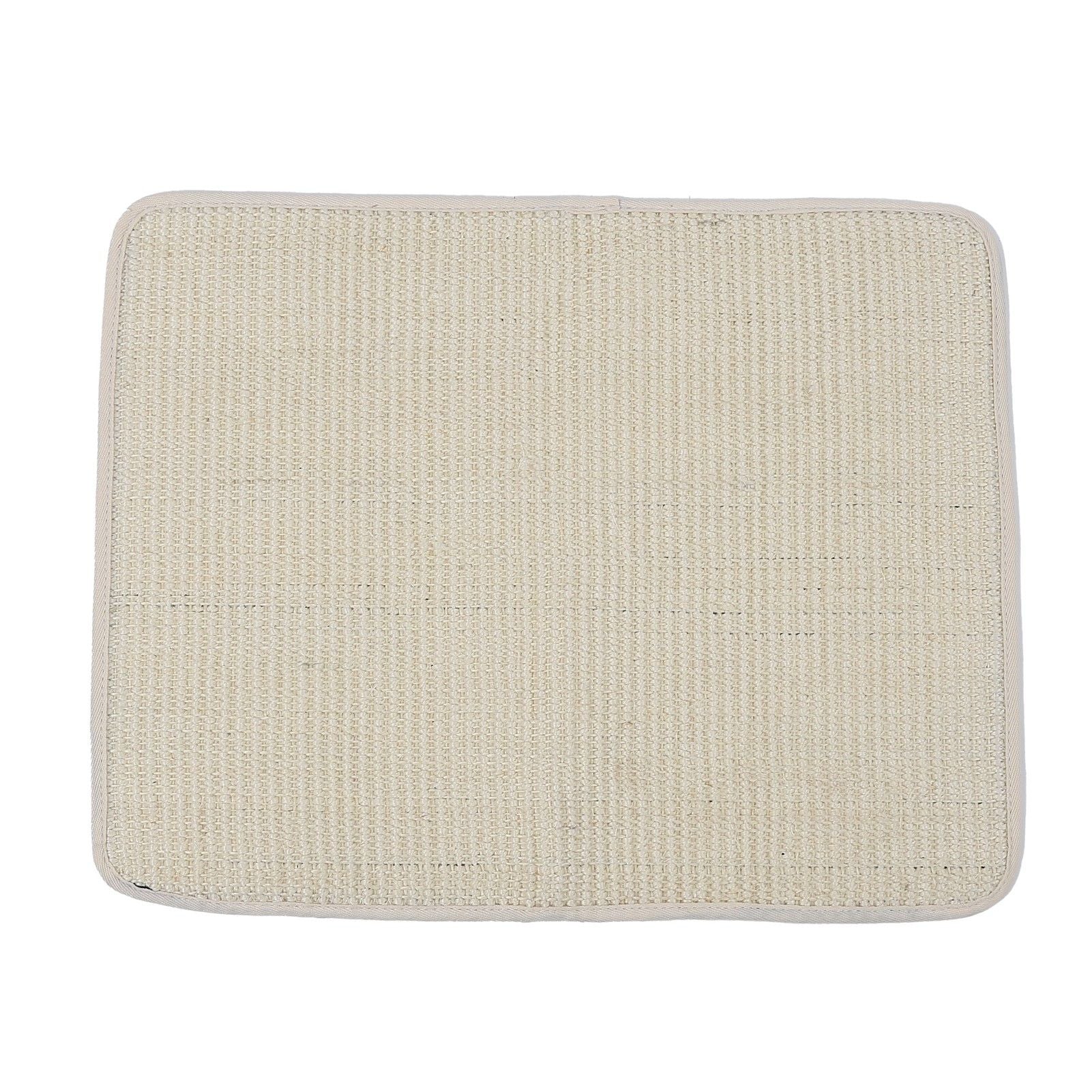 Cat Scratch Pad Fabric Sofa Wooden Door Protective Cover Pad Cat Claw Mark Claw Sharpener Pet Supplies Short Side (40x50cm)