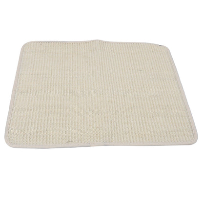 Cat Scratch Pad Fabric Sofa Wooden Door Protective Cover Pad Cat Claw Mark Claw Sharpener Pet Supplies Short Side (40x50cm) - view 3