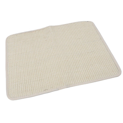 Cat Scratch Pad Fabric Sofa Wooden Door Protective Cover Pad Cat Claw Mark Claw Sharpener Pet Supplies Short Side (40x50cm) - view 7