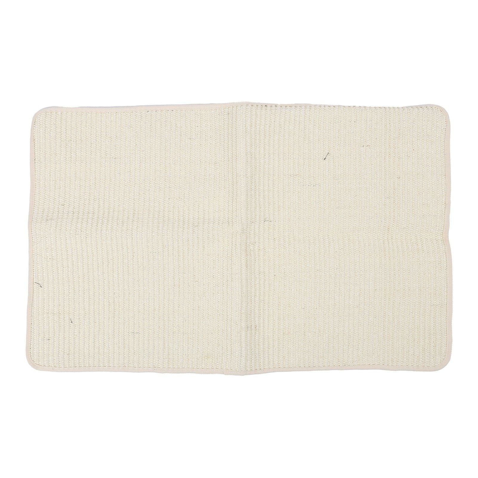 Cat Scratch Pad Fabric Sofa Wooden Door Protective Cover Pad Cat Claw Mark Claw Sharpener Pet SuppliesSide Length (50x80cm)