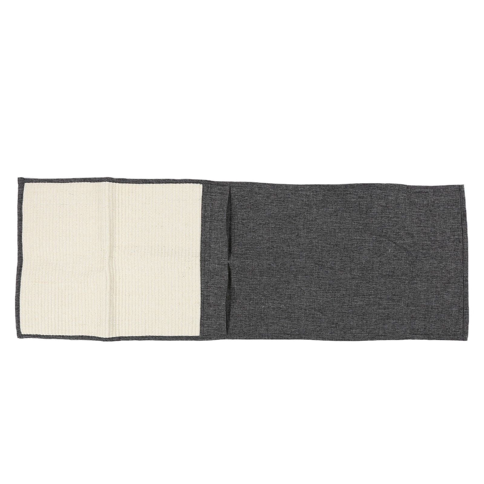 Cat Scratch Pad Fabric Sofa Wooden Door Protective Cover Pad Cat Claw Mark Claw Sharpener Pet Supplies Basic Model (45x128cm)