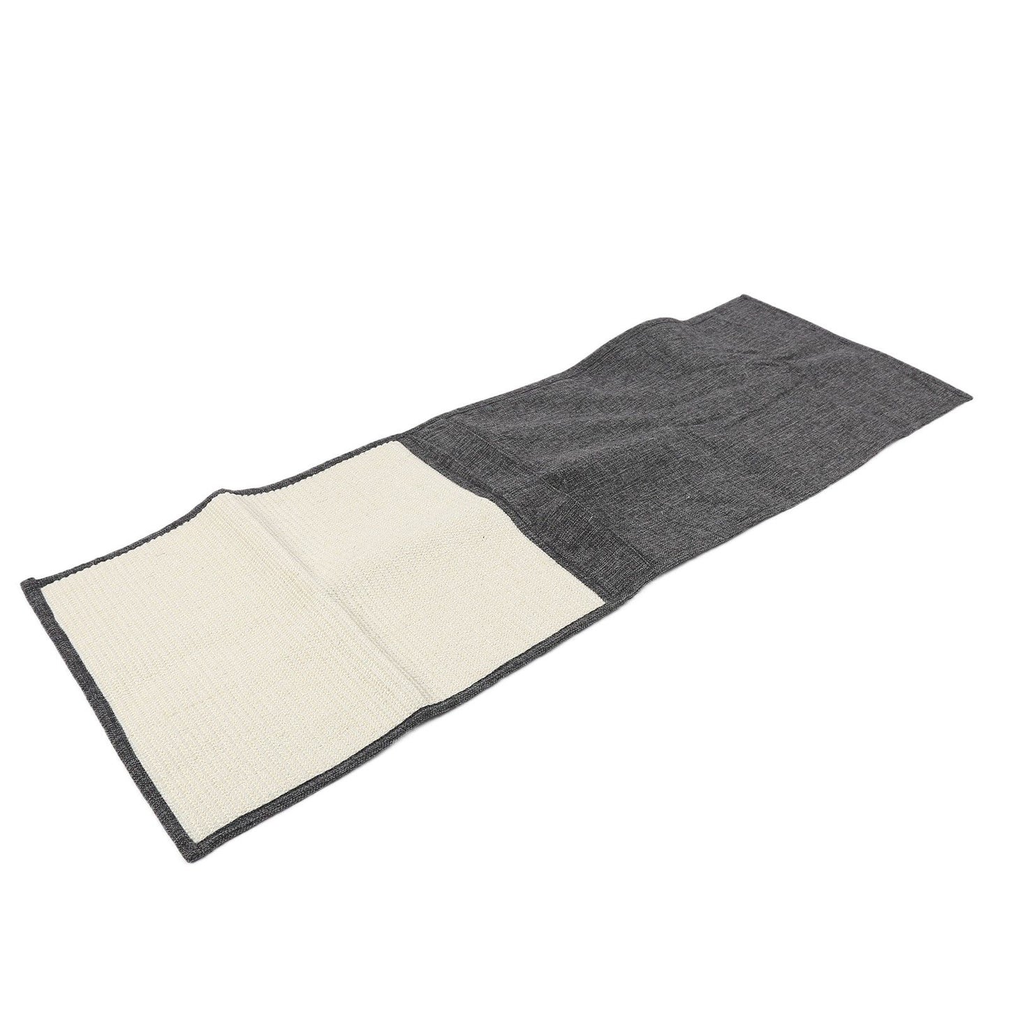 Cat Scratch Pad Fabric Sofa Wooden Door Protective Cover Pad Cat Claw Mark Claw Sharpener Pet Supplies Basic Model (45x128cm) - view 2