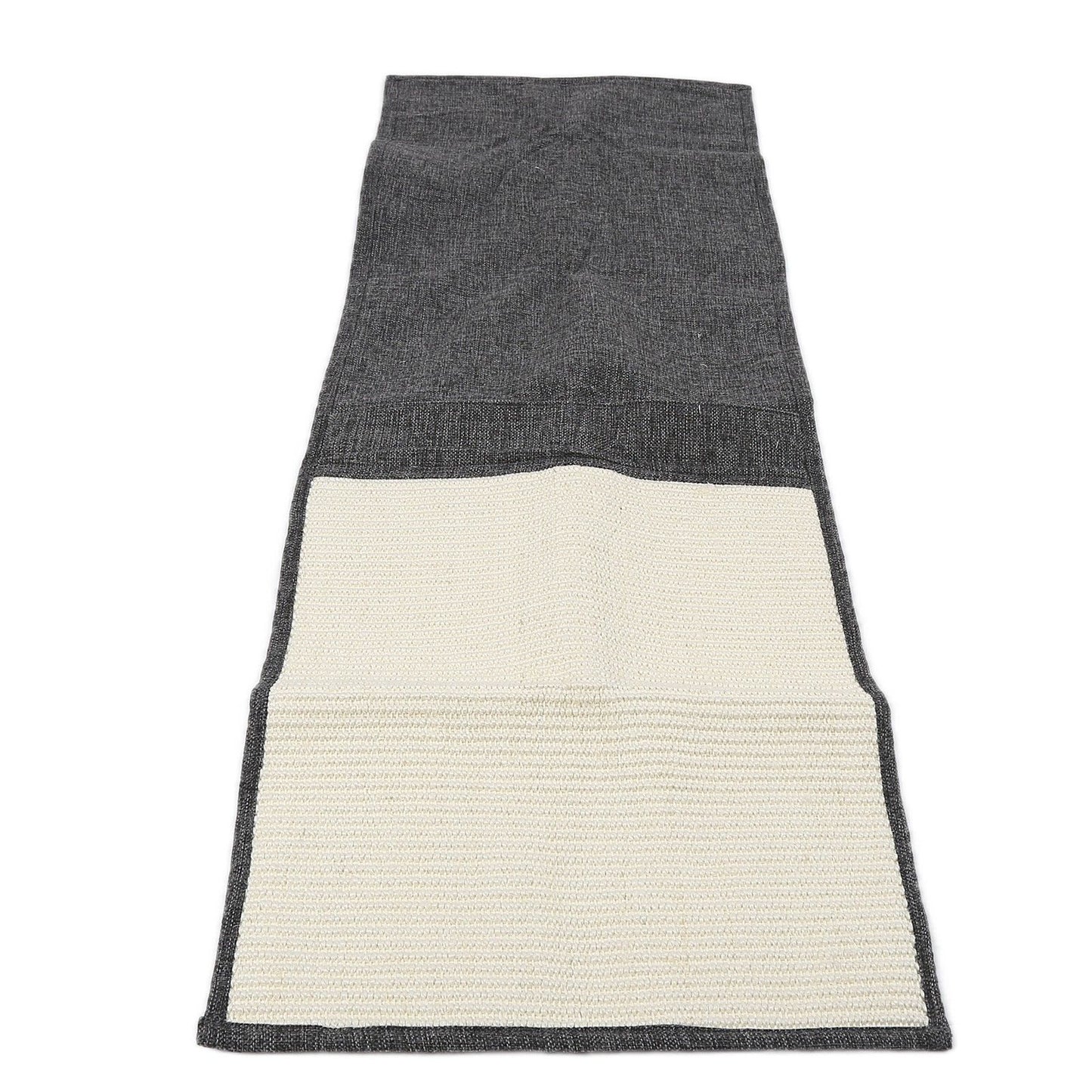 Cat Scratch Pad Fabric Sofa Wooden Door Protective Cover Pad Cat Claw Mark Claw Sharpener Pet Supplies Basic Model (45x128cm) - view 3